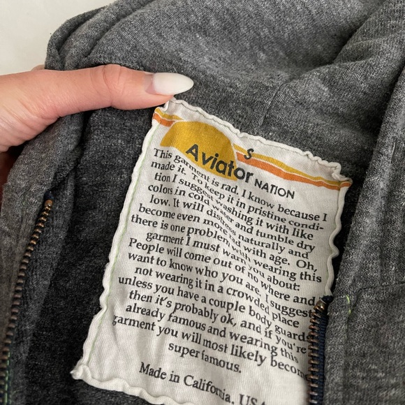 Aviator Nation Rainbow Jacket - Picture 10 of 11